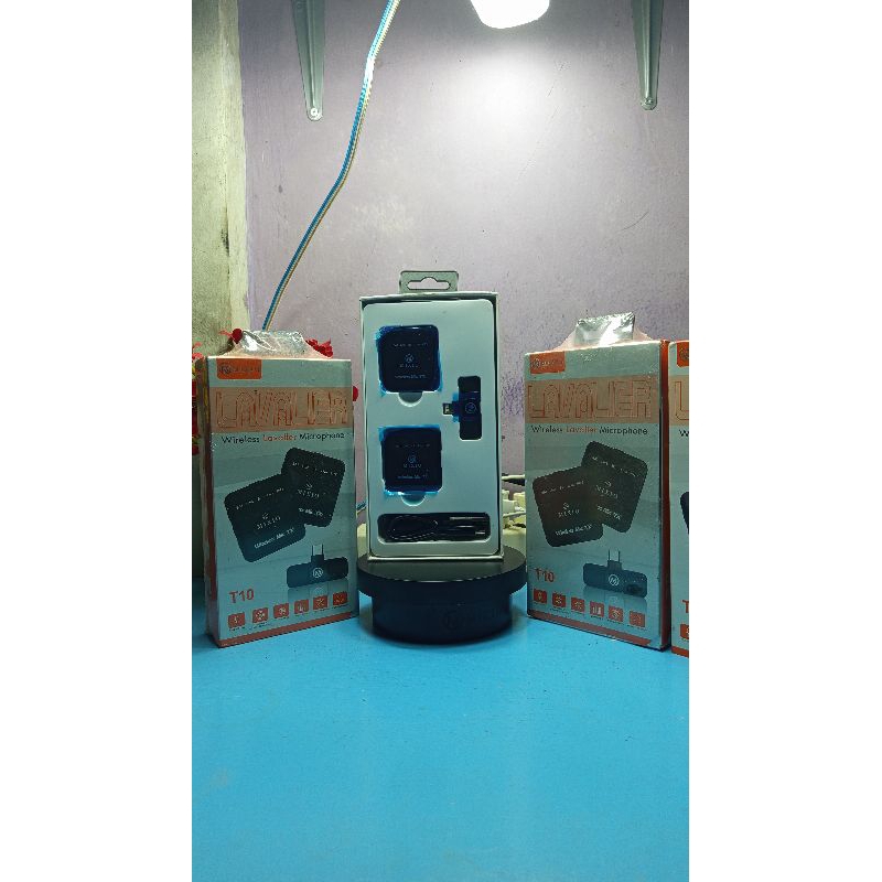 microphone wireless mixioT10 port ios