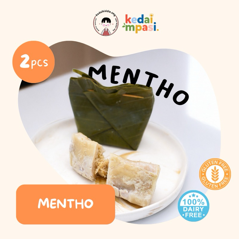 

KEDAIMPASI - Mentho jajanan tradisional tinggal kukus cocok untuk MPASI