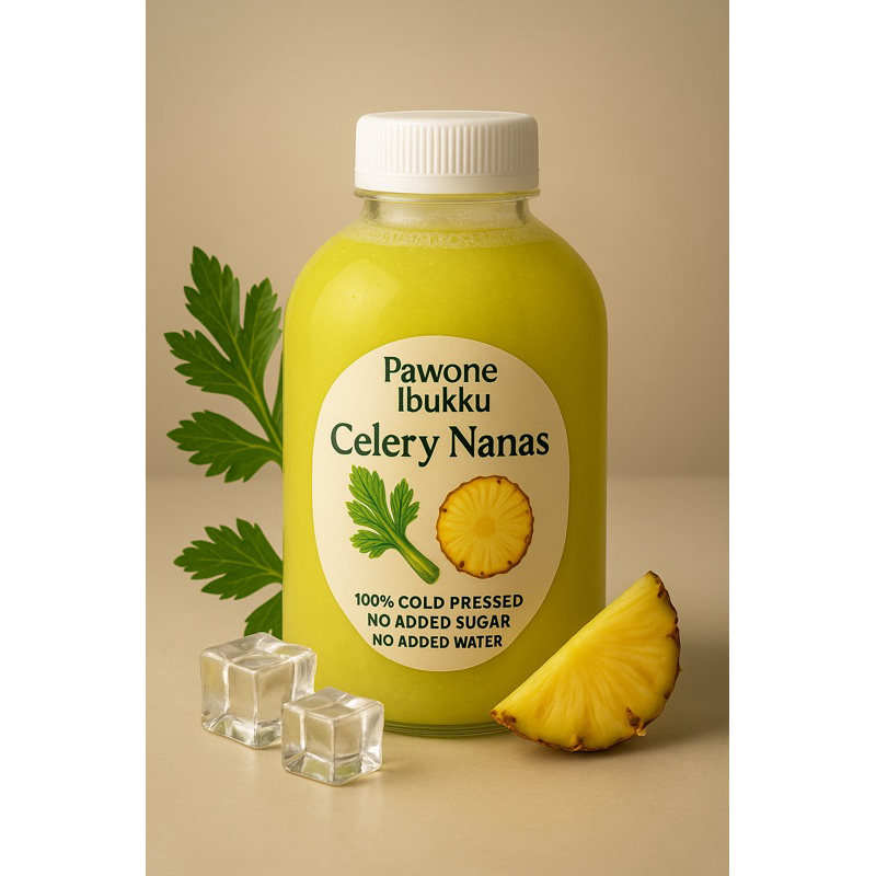 

Detox Juice (Celery mix Nanas)