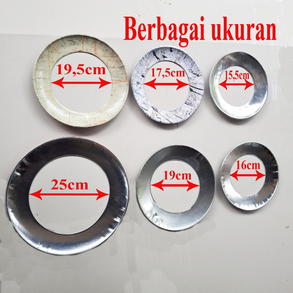 Klowong Seng Berbagai Ukuran Untuk Kompor Manual / Pawonan / Tungku Bahan bakar Kayu