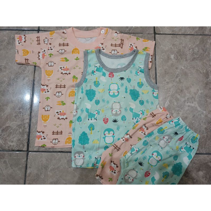 Preloved Setelan rumahan anak