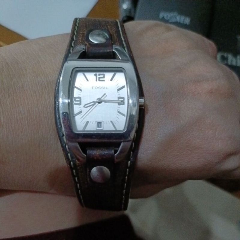 Preloved Jam Tangan Fossil Gaban
