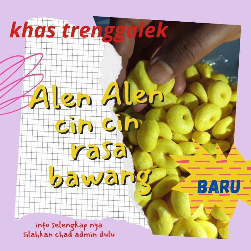 

Lanting Cincin Alen Alen khas trenggalek 500gram