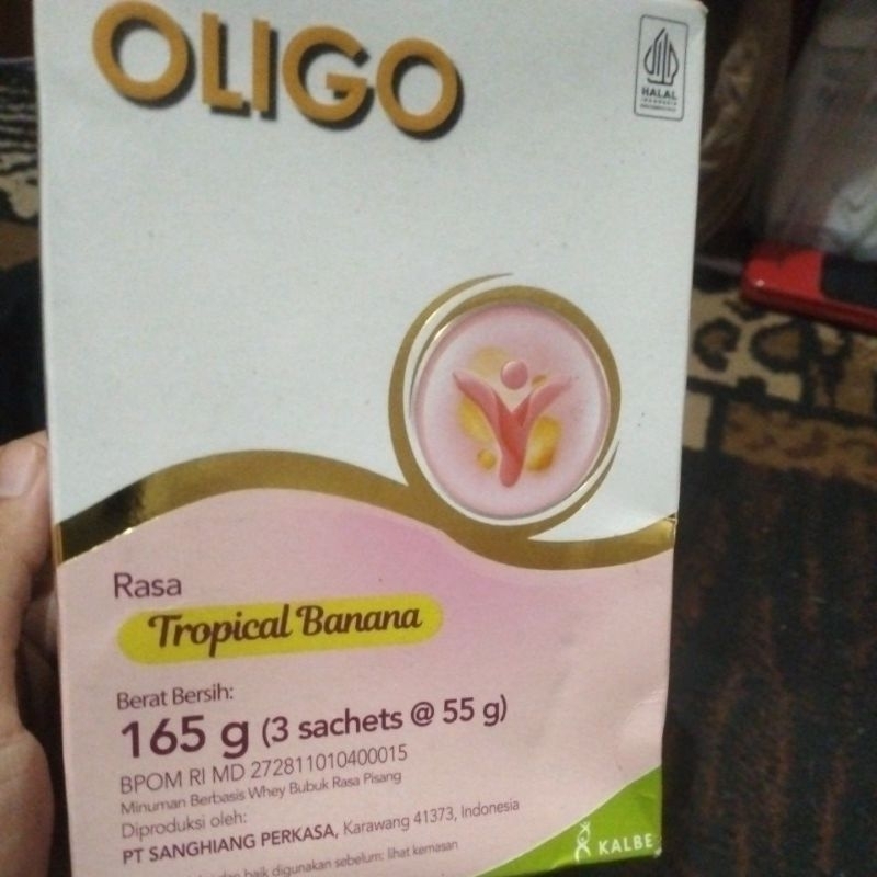 

Oligo Tropical Banana