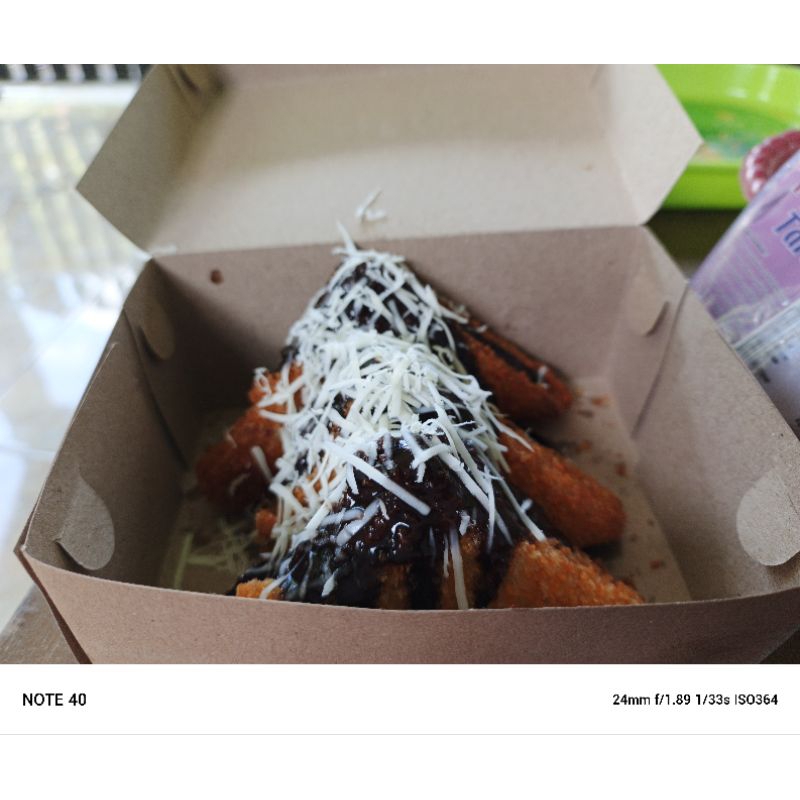 

ROTI LUMER, roti tawar