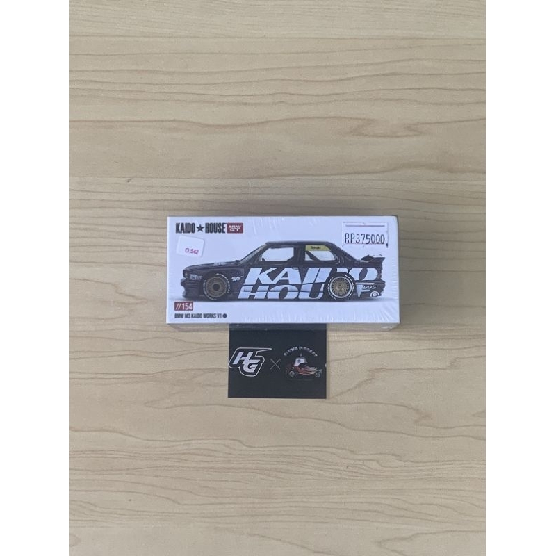 Kaido House BMW M3 Kaido Works V1 Biru