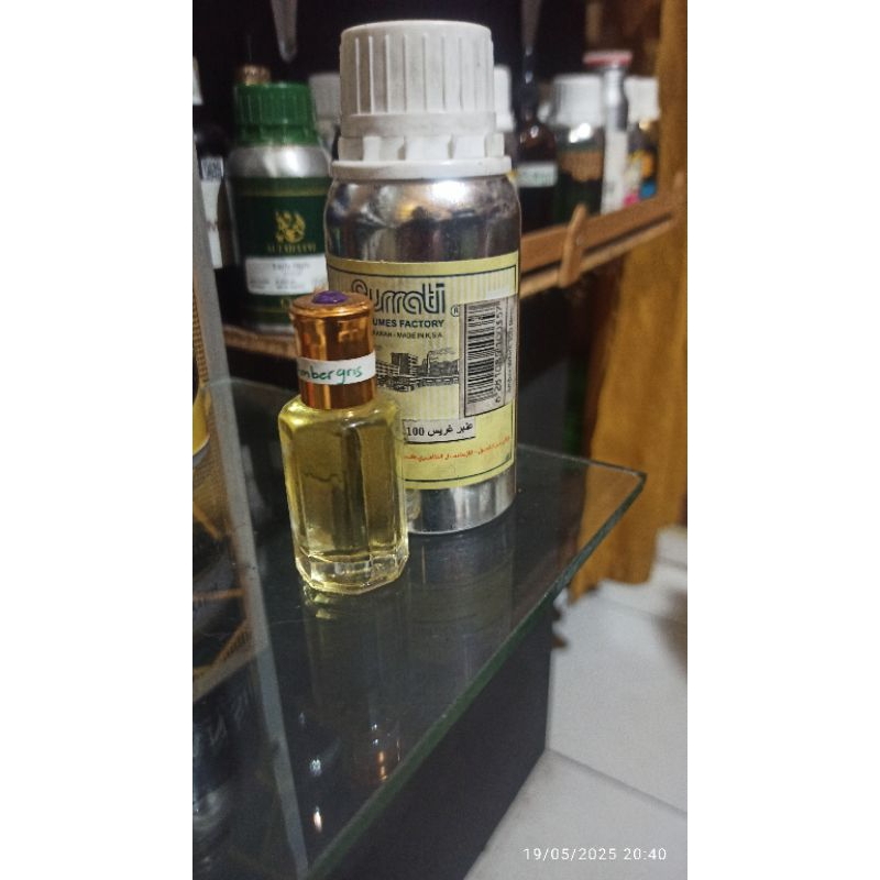 Ambergris by Surrati