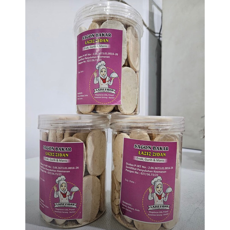 

SERDAIN SAGON BAKAR LAZIZ ZIDAN