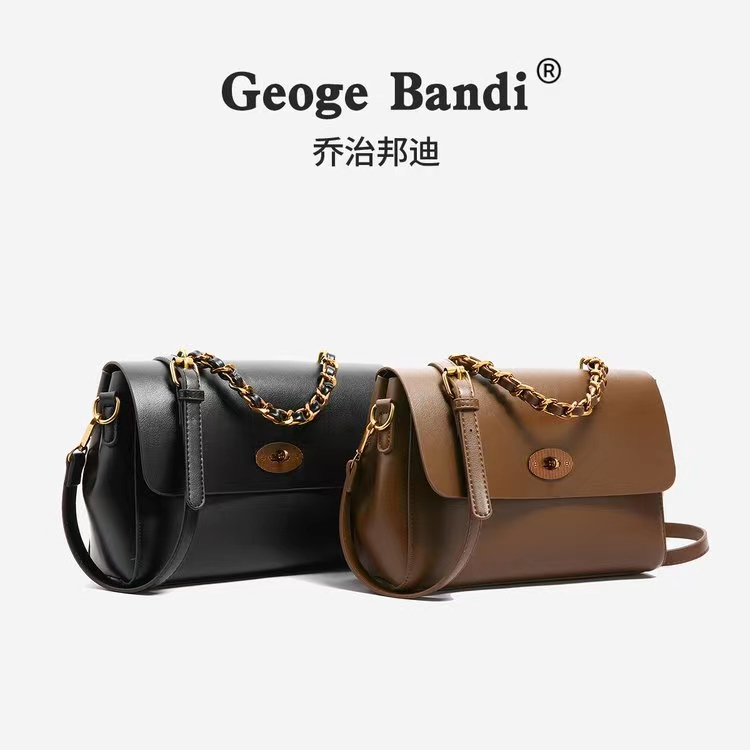 MARDIBAG IMPORT - LT2428 (Sertifikat+Paperbag) GEOGE BANDI Tas Wanita Ori Impor Tas Selempang Mewah