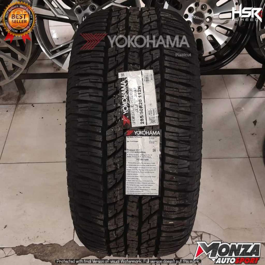 Ban mobil import semi offroad 285/50 R20 Yokohama Geolandar A/T