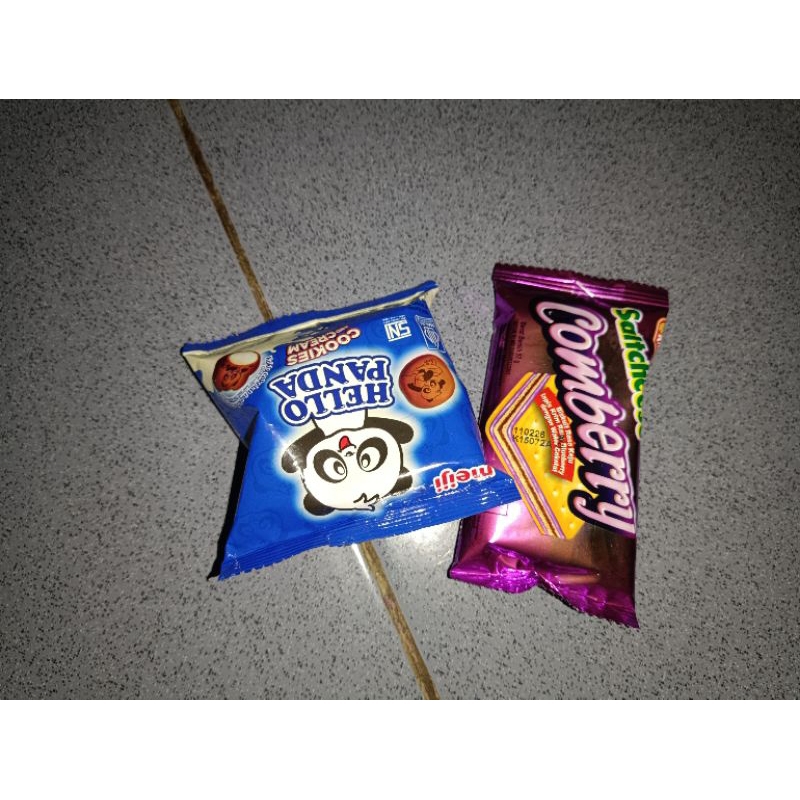 

Hampers Snack lucu, bisa request kartu ucapan