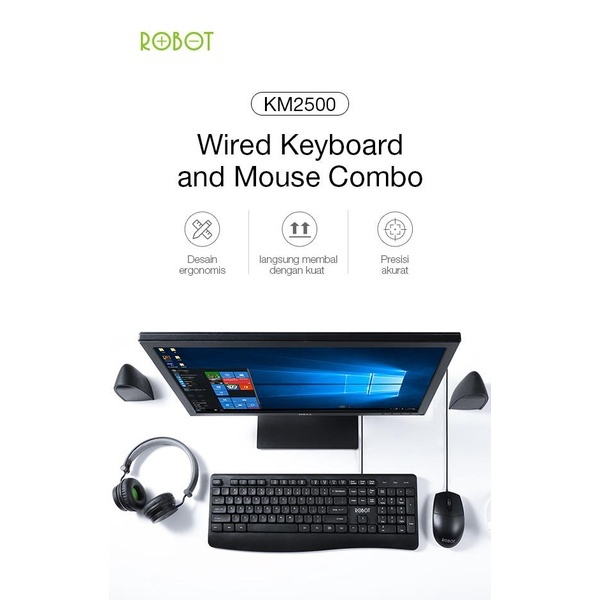 Robot KM2500 Komponen Keyboard dan Mouse