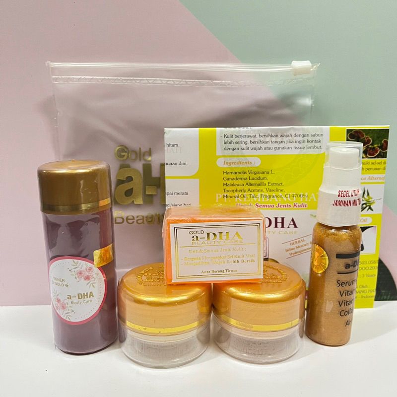 Paket Lengkap A dha 5in1 Asli