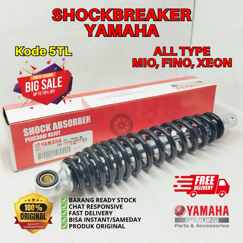 5TL SHOCKBREAKER YAMAHA MIO SMILE, SHOCKBREAKER ORIGINAL YAMAHA MIO SMILE, SHOCKBREAKER YAMAHA MIO S