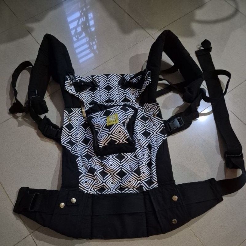 gendongan lillebaby