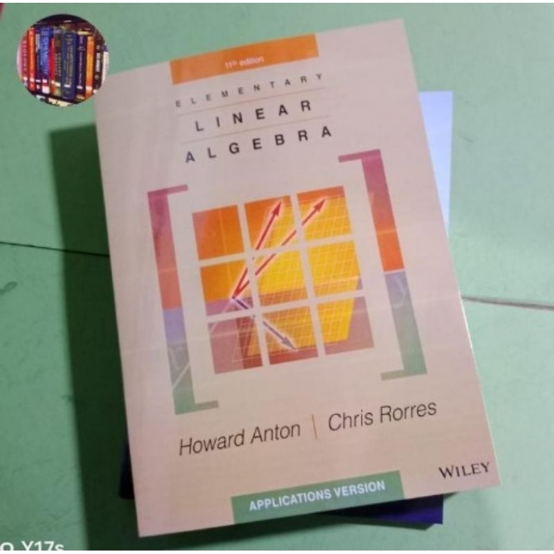 Buku Elementary Linear Algebra