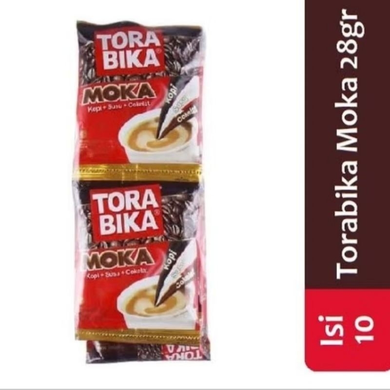 

TORABIKA MOKA (isi 10 sachet)