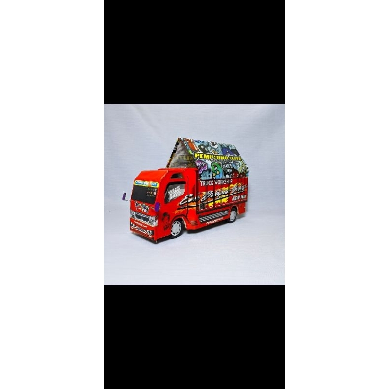 Truk miniatur new mrk esje oleng vriasi