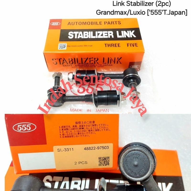 Link Stabilizer Daihatsu Grand Max/ Luxio 555 Japan