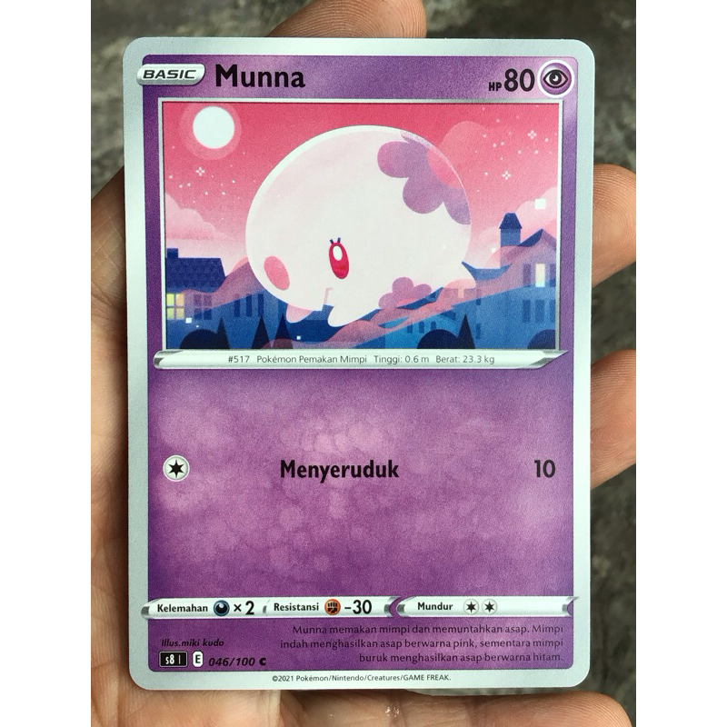 PROMO KARTU POKEMON MUNNA