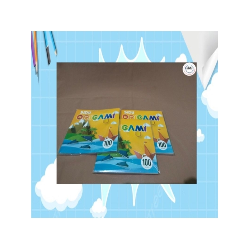 

KERTAS ORIGAMI SIDU BESAR ISI 100 LEMBAR 16x16