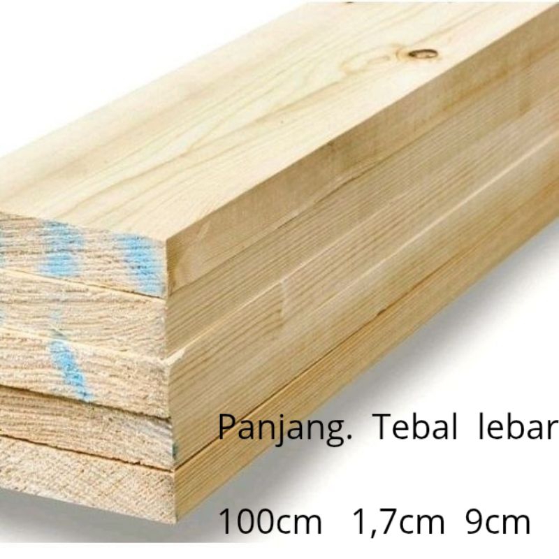 papan kayu jati belanda halus mulus