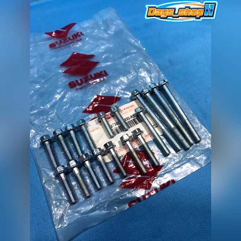 Baut Blok CVT Suzuki Spin Baut cvt SUZUKI SPIN Assy Non Original