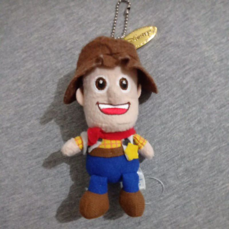ganci boneka Woody toy story 3 Disney Pixar gantungan kunci toy story