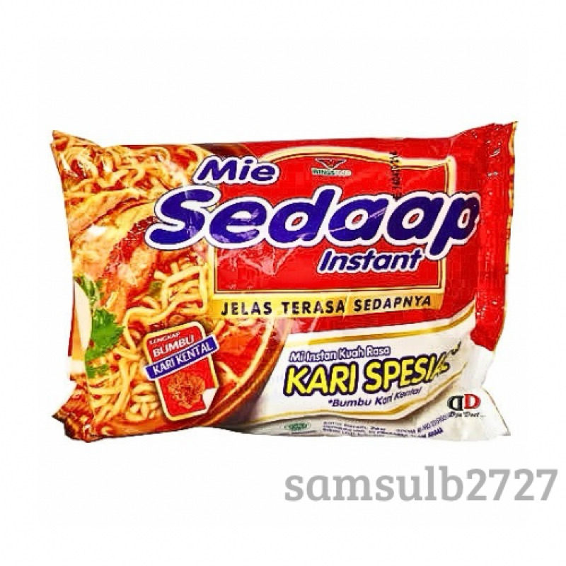 

Sedaap Mie Instant Kari Spesial