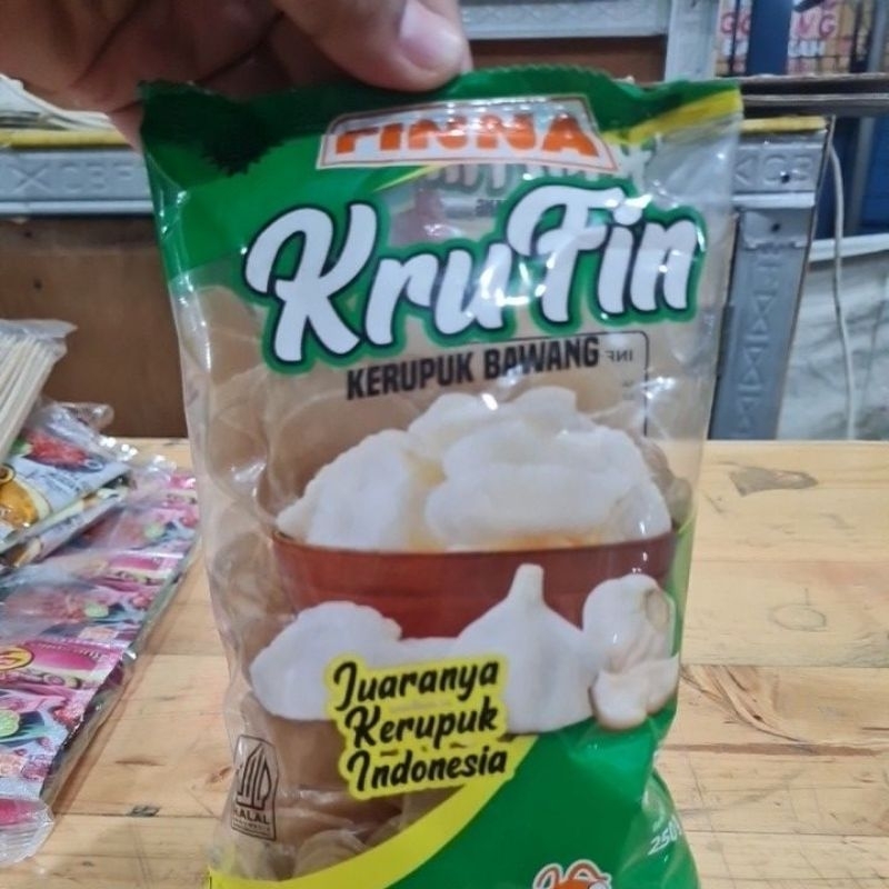 

FINNA KRUFIN KERUPUK BAWANG 250GR