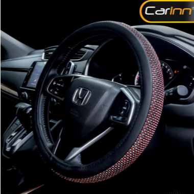 Carinn Sarung Stir Full Swarovski Motif Timbul Blink-Blink Empuk Tebal Cover Stir Anti Slip Terbaru 