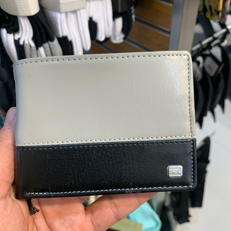 Dompet Pria Billabong Original Dimension Grey New