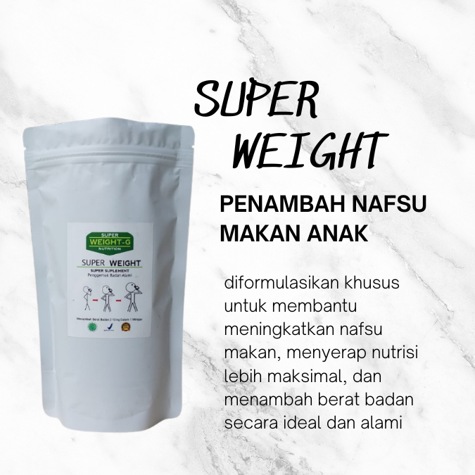 

susu penambah berat badan rasa original - super weight