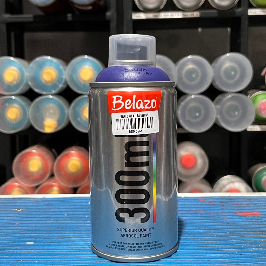 

Blueberry - Belazo 300 ml - Spray Paint