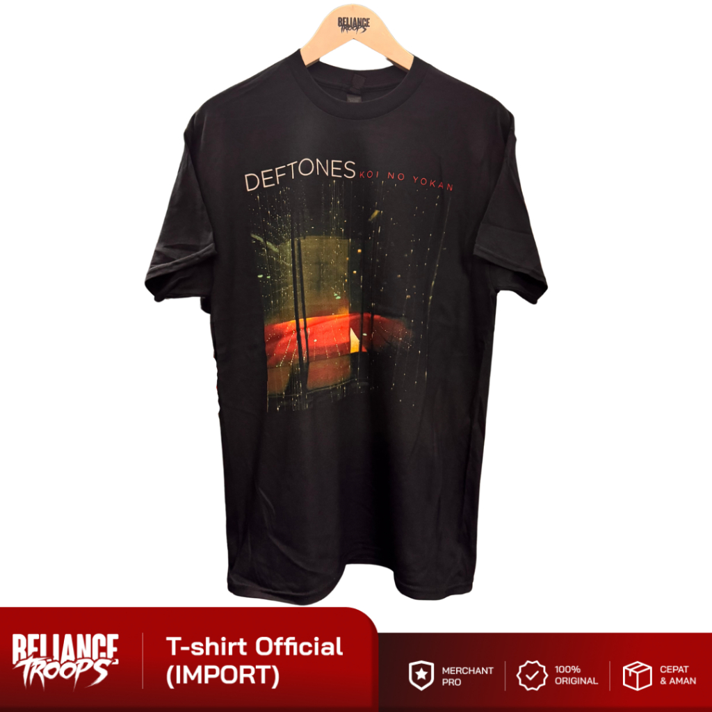 T-shirt Official | Deftones - Koi No Yokan