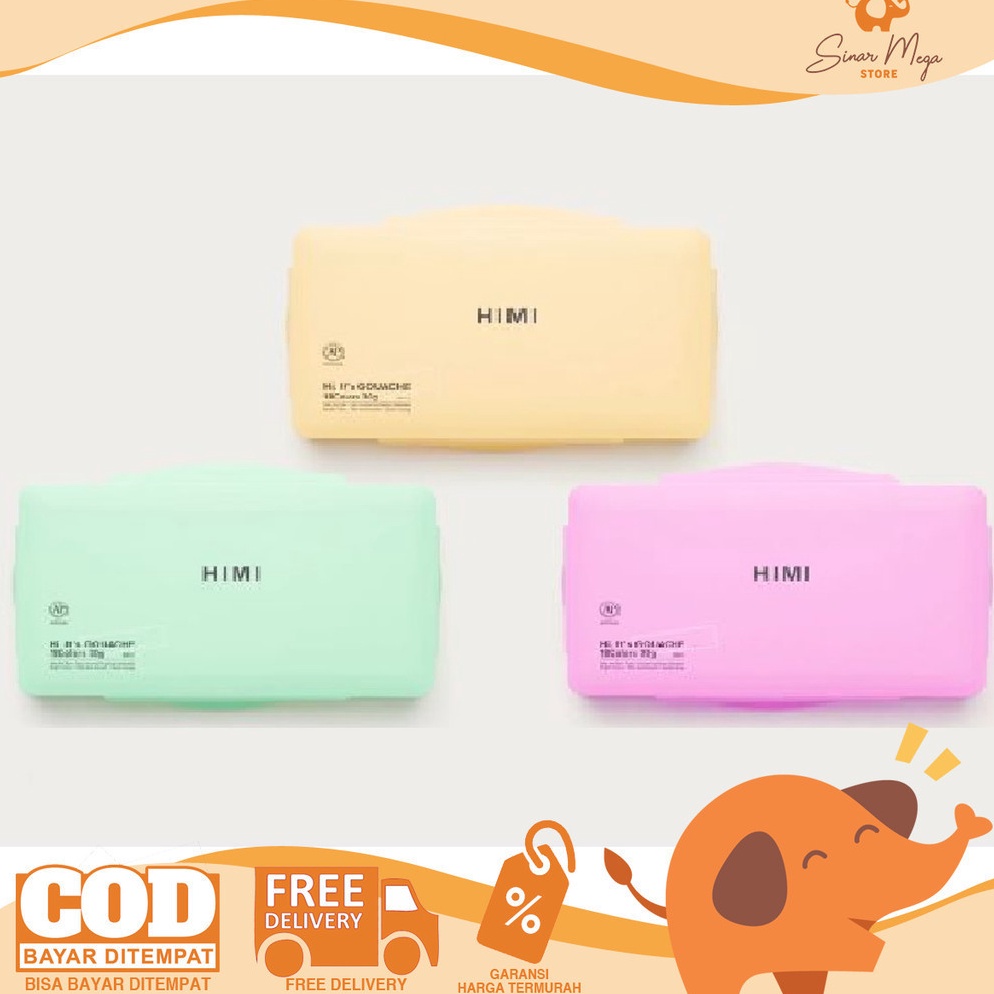 

KODE F92X HIMI Gouache Paint Set 3gr 18 Warna Cat Guas Cat Air Murah