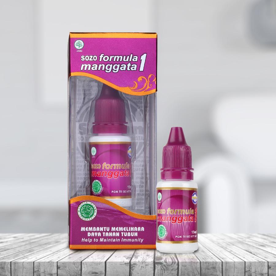 Jamu Tetes Soman Sozo Manggata - Jamu Tetes Soman Original 100% - Soman Sozo Manggata Original