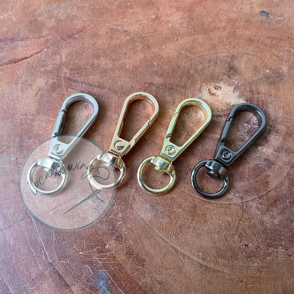 Pengait Tas Kew-Kew 13mm / Kait Tas Kew-Kew Kualitas Premium