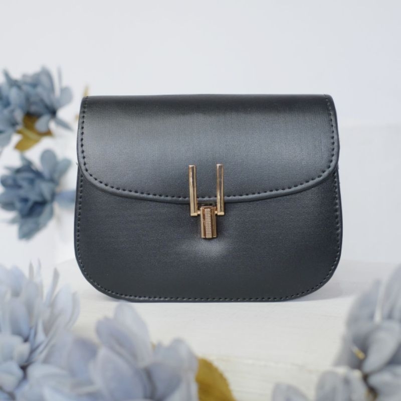Tas wanita Modern Cantik tas kondangan kulit sintetis cantik tas tali