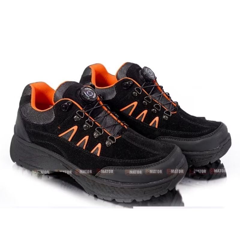 Sepatu Pria Sepatu Outdor Pendek Sepatu Safety Sepatu SePty Sepatu Ujung Besi Sepatu Hiking Pendek S