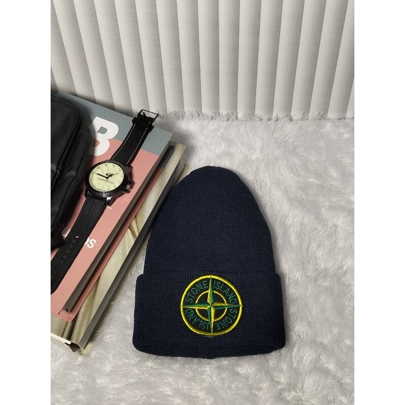 kupluk pria wanita Beanie hat stone island