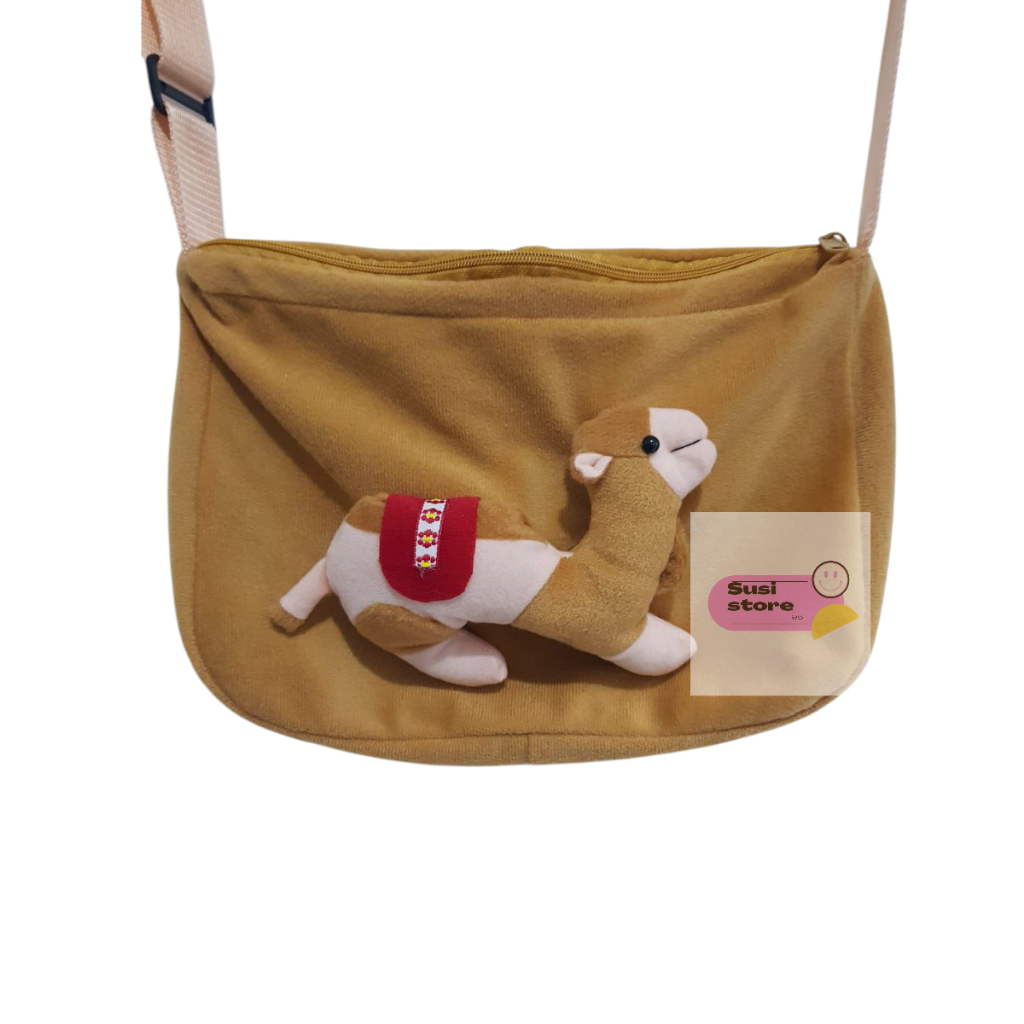 Tas Ransel Anak Boneka Unta Lucu