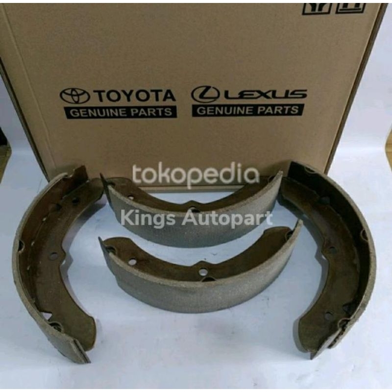 BRAKE SHOE KAMPAS REM DEPAN BELAKANG RINO ENGKEL