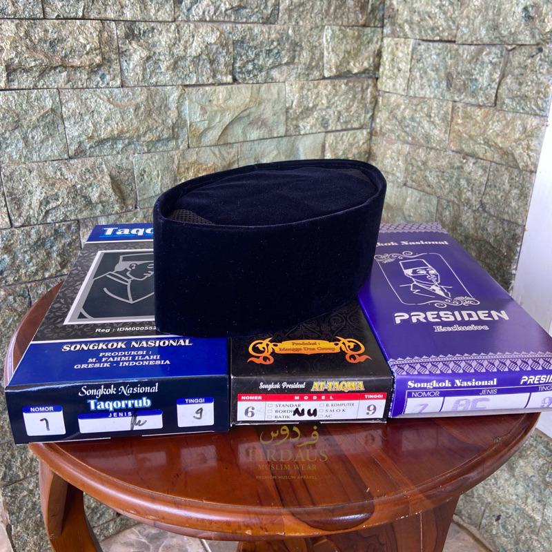 Peci Songkok Nasional Taqorrub Presiden At-taqwa Brand New real pict