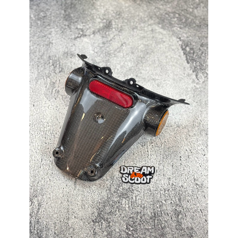 Virtu Spakbor Euro Carbon Vespa Sprint Vespa Primavera Spakbor Vespa Matic