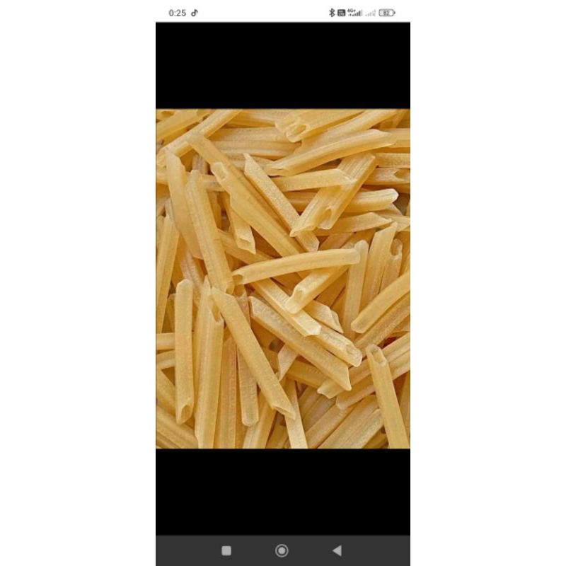 

krupuk potato mentah