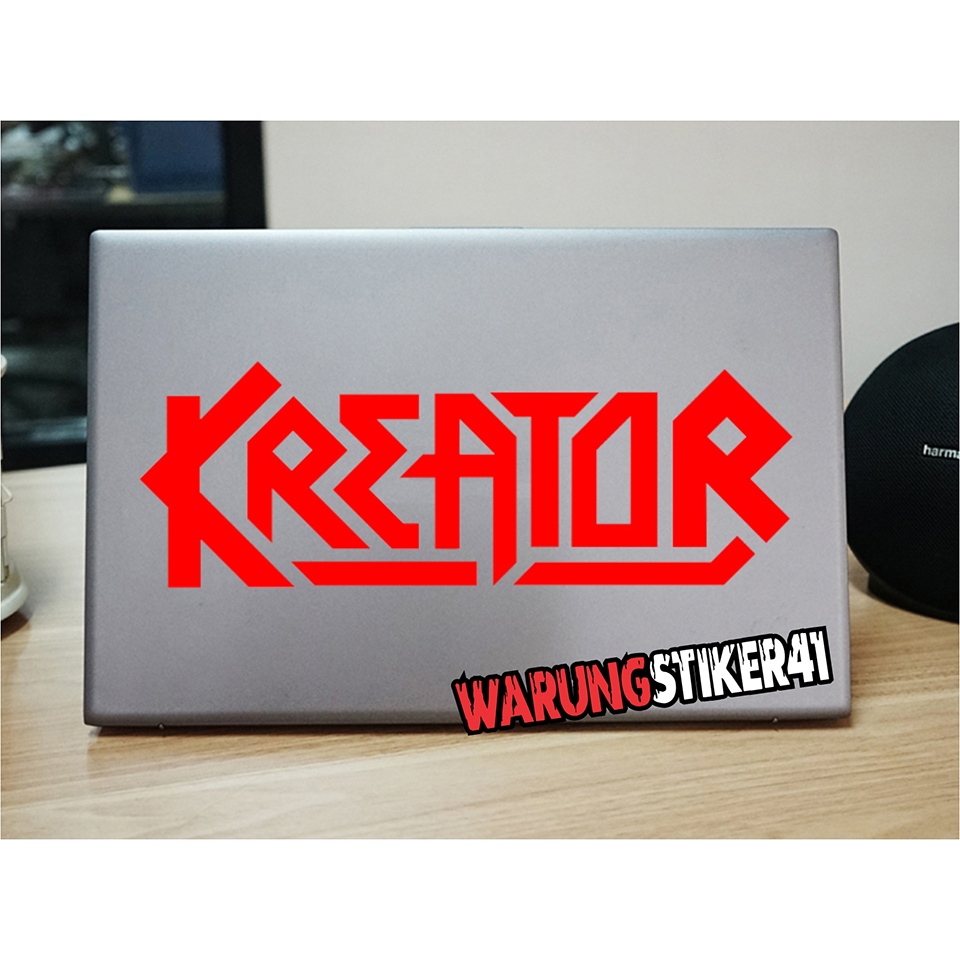 stiker laptop kreator sticker cutting custom