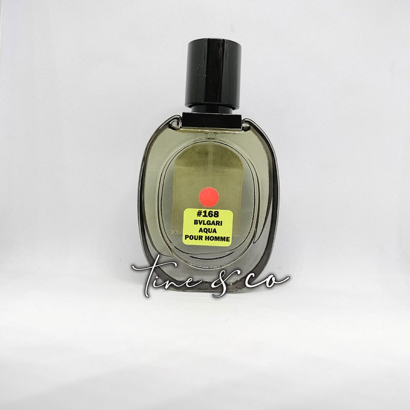 Tine and Co Signature Parfum Pria Bvlgari Aqua Pour Homme