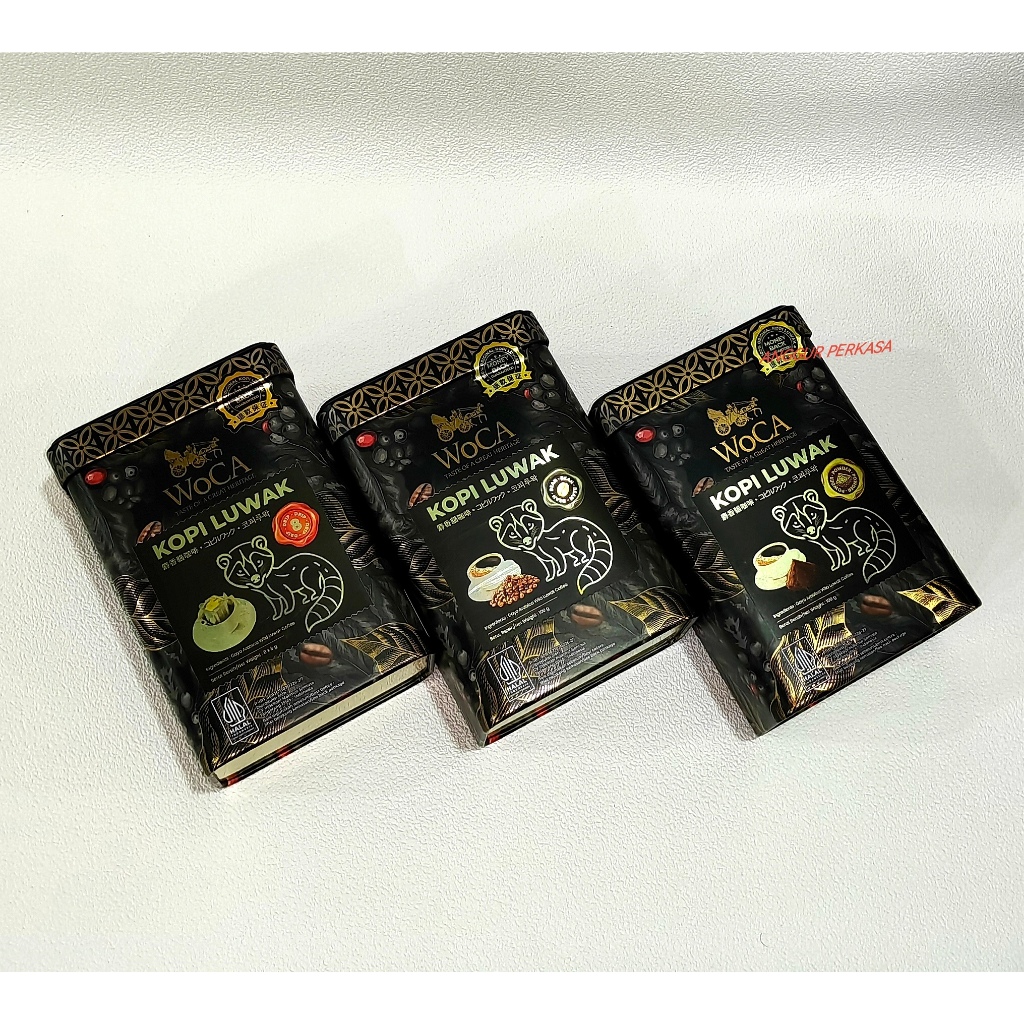 

Kopi Luwak Gayo - Woca Gourmet [Kemasan Kaleng]