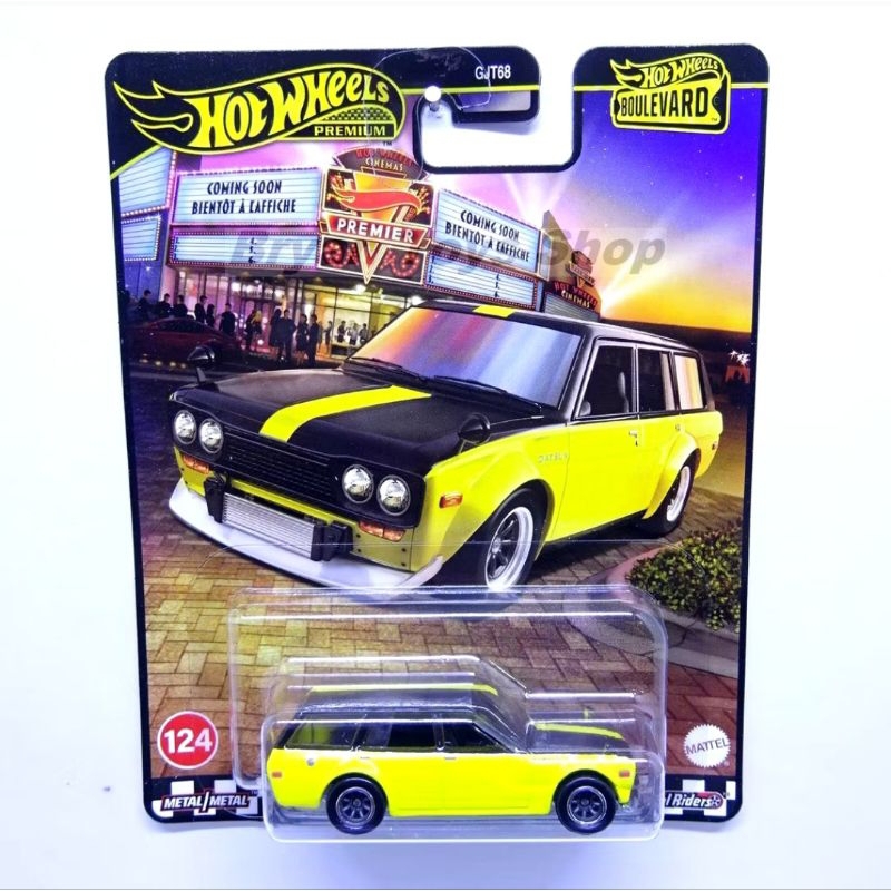 hot wheels premium boulevard datsun 510 wagon